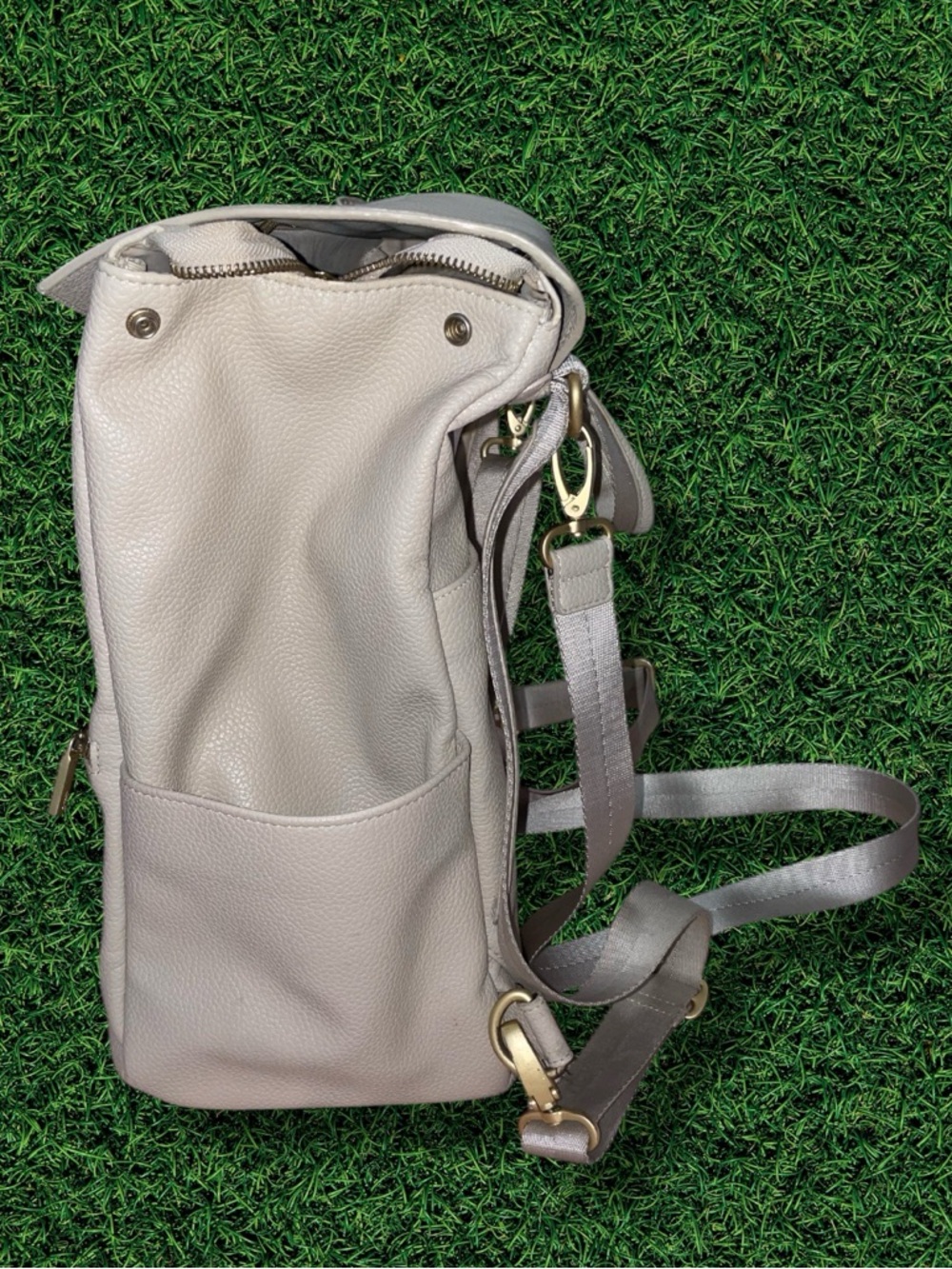 Freshly Picked Mini Classic Diaper Bag II - Picture 6 of 14
